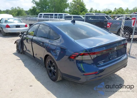 2025 Honda Accord Se z USA, uszkodzony, nr VIN 1HGCY1F48SA029654